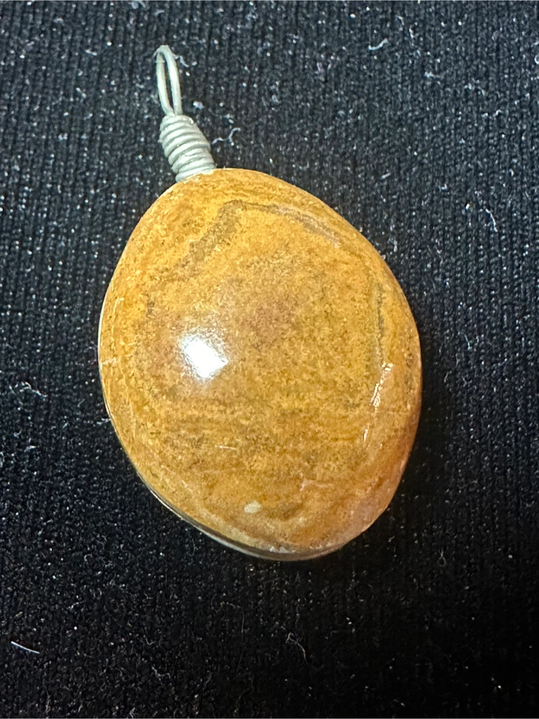 Yellow Jasper Pendant