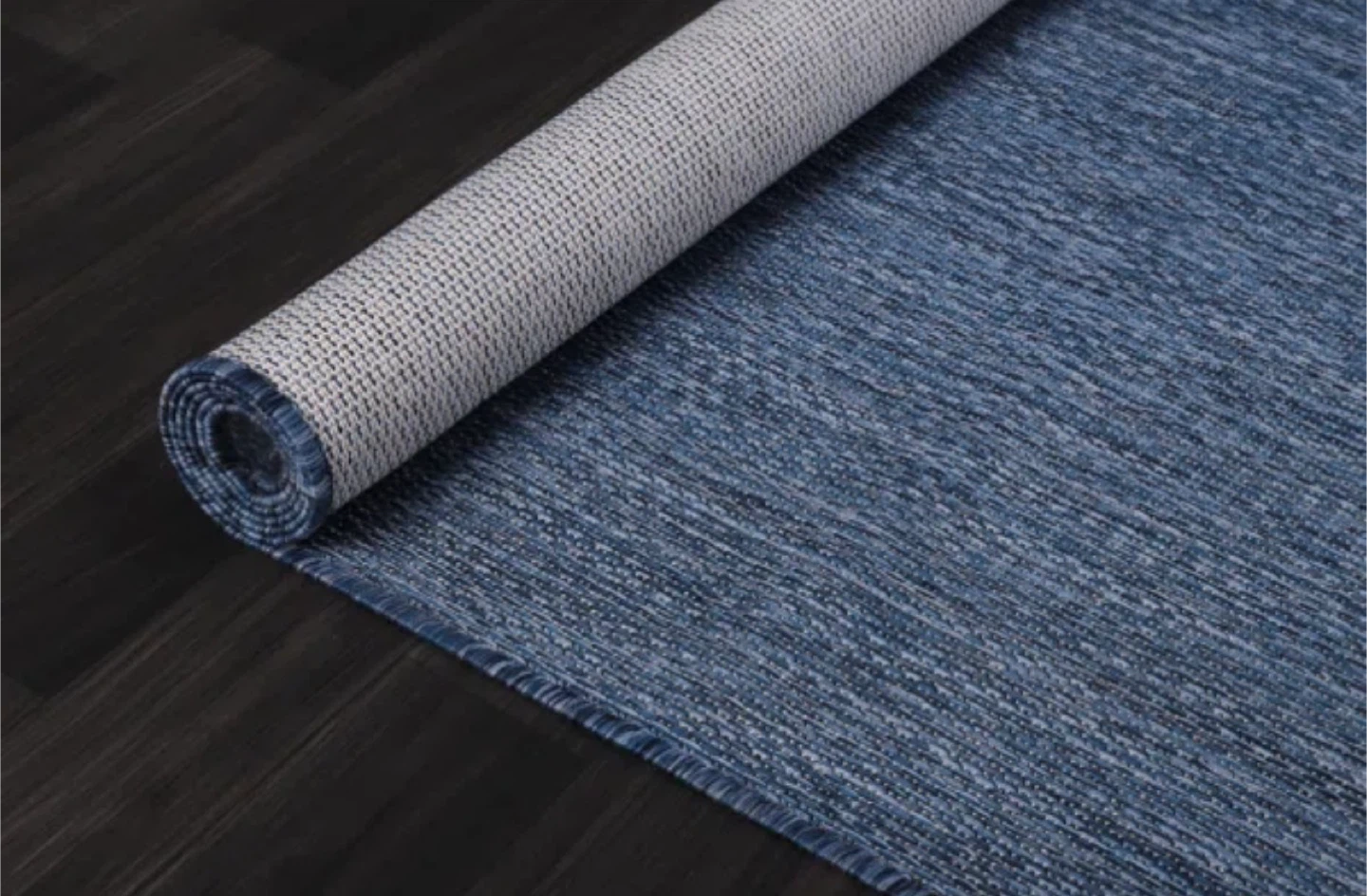 6x9 outdoor rug in Blue - photo 4
