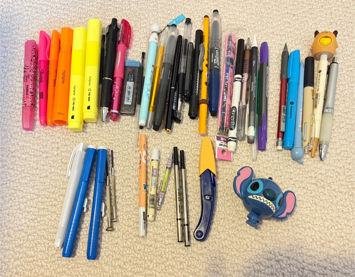Pens, Highlighters, and More!