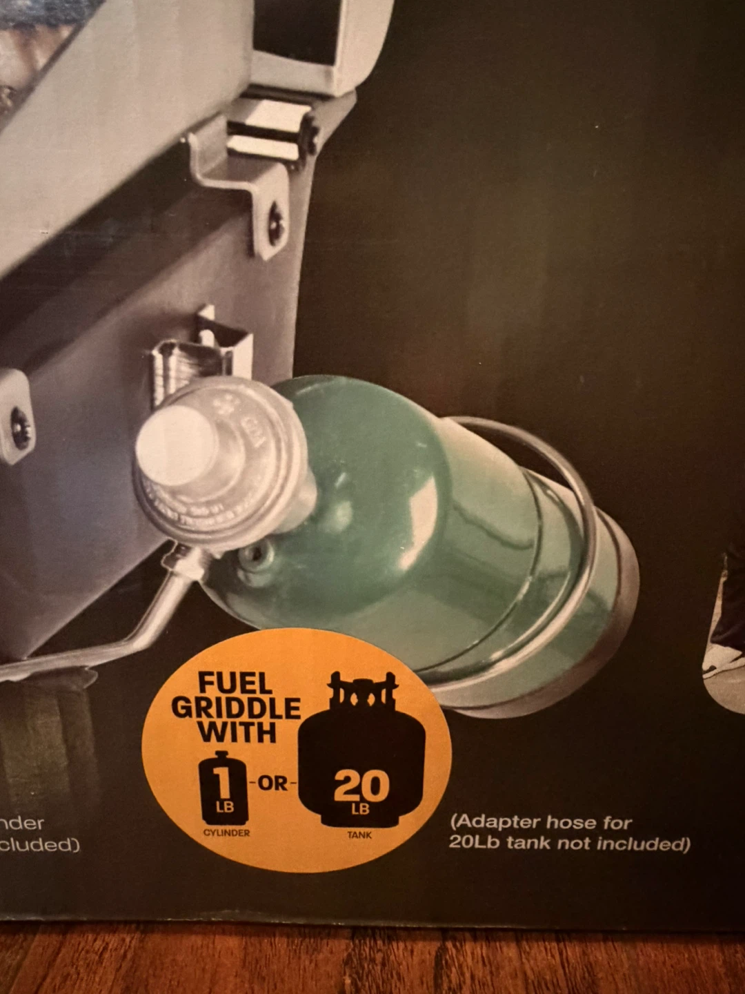 Razor 2-Burner Portable Griddle - New in Box! - photo 3