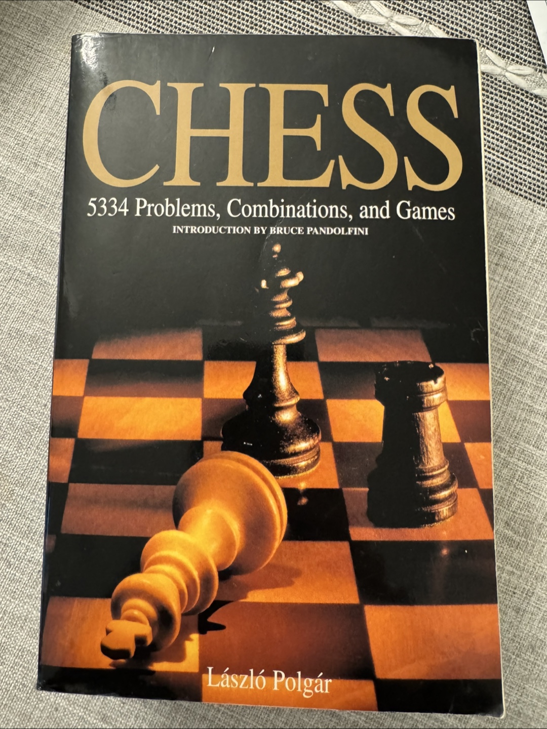 Chess: 5334 Problems, Combinations, and Games