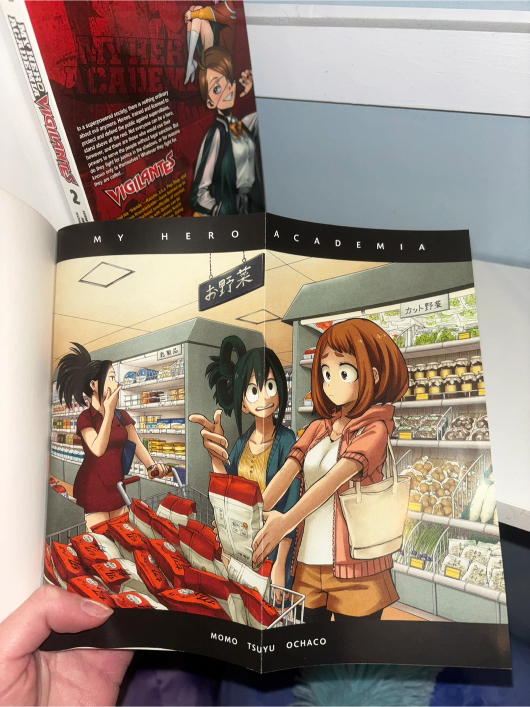 My Hero Academia Manga books - photo 4
