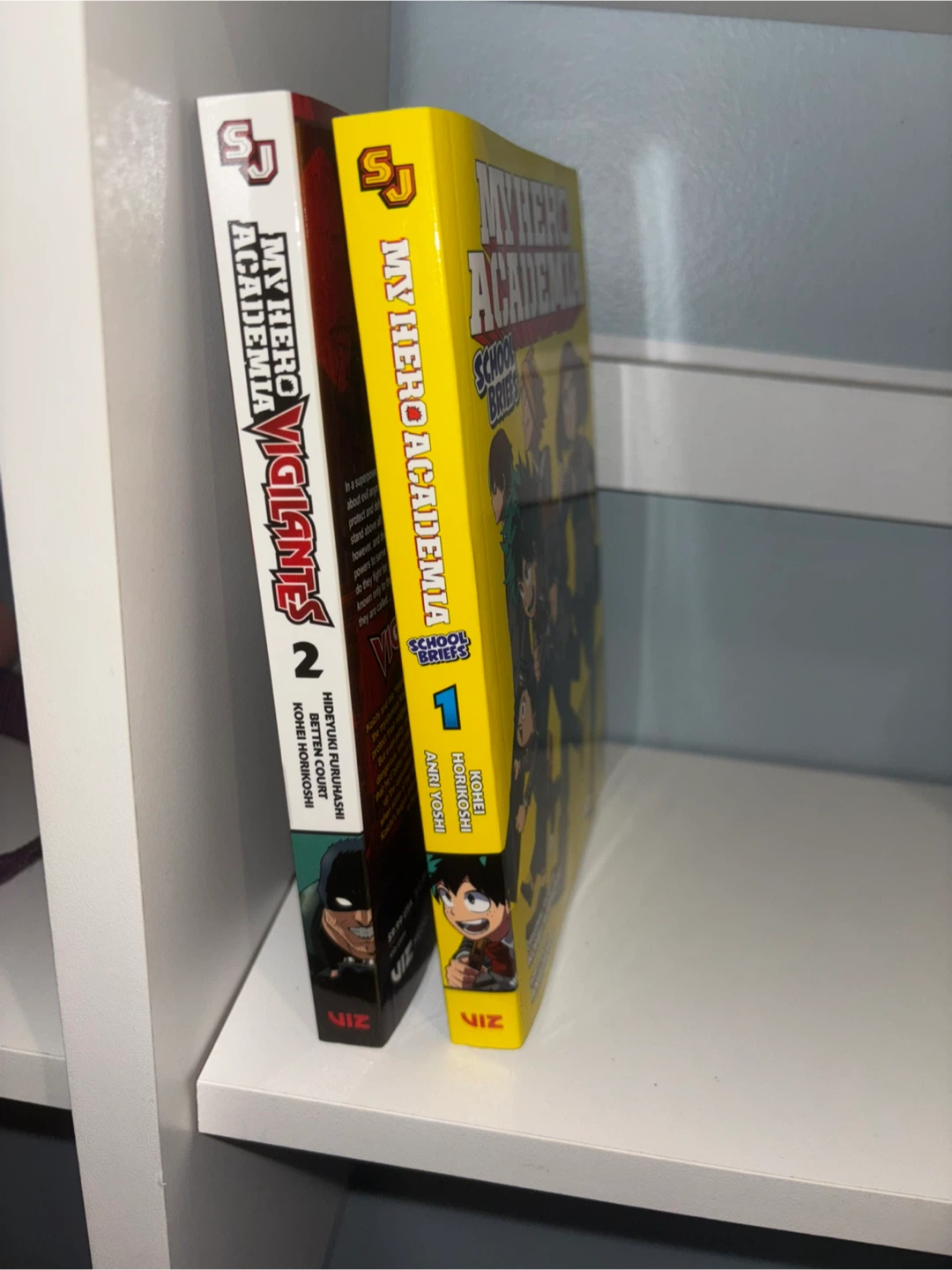 My Hero Academia Manga books