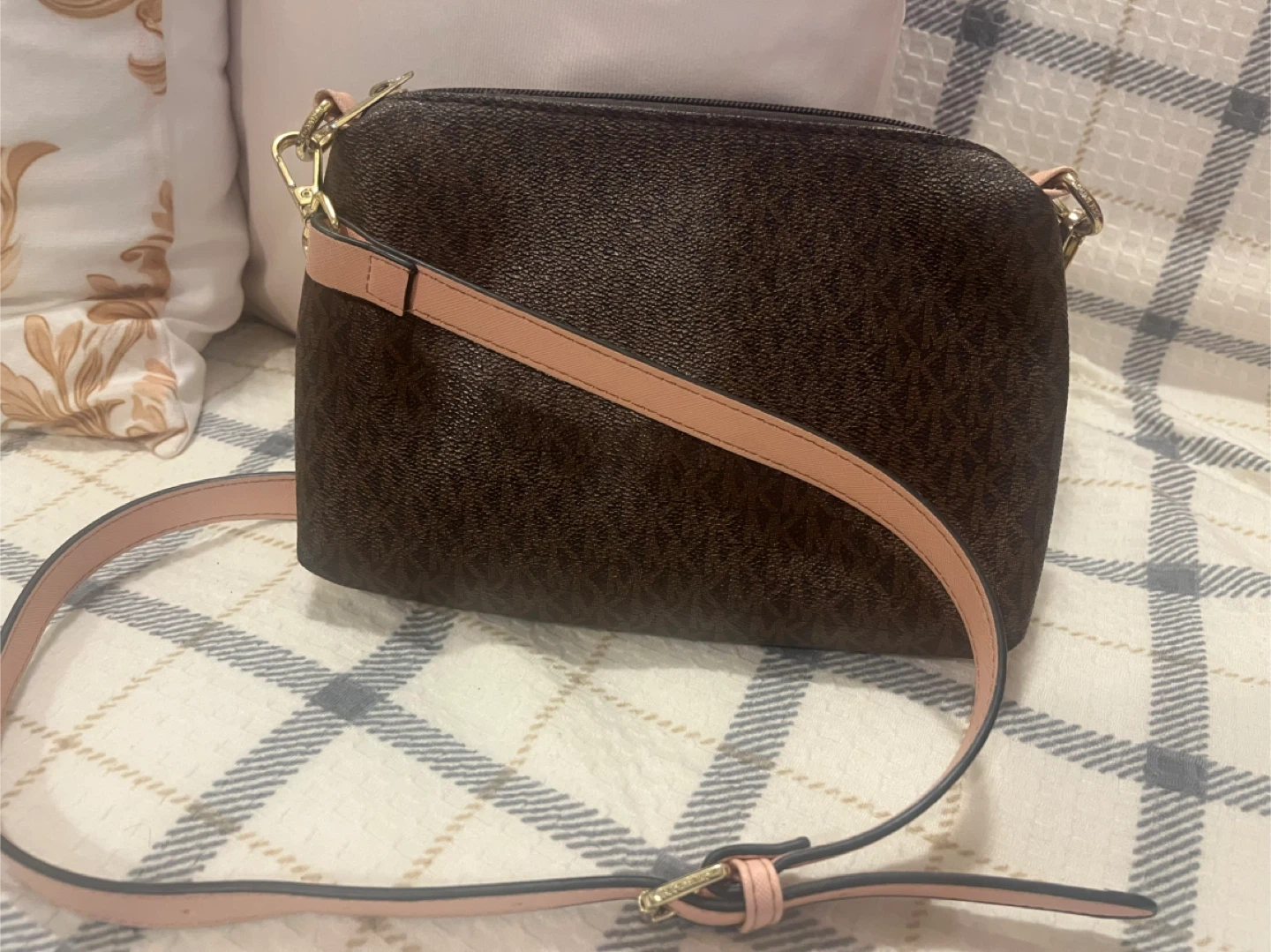 Michael Kors Brown Crossbody Bag