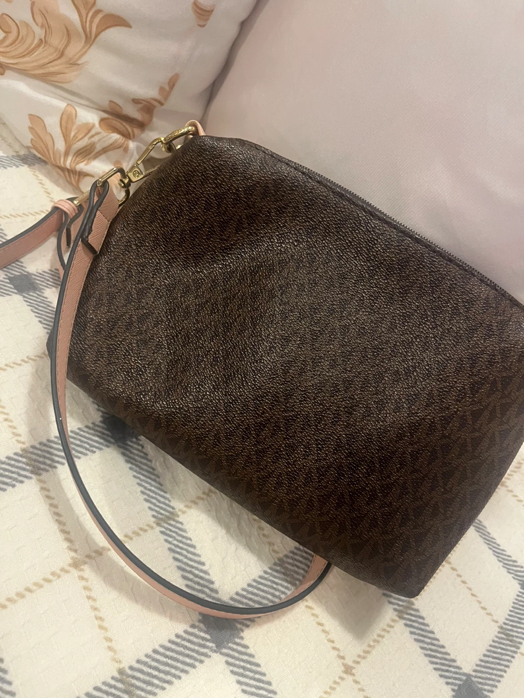 Michael Kors Brown Crossbody Bag - photo 2