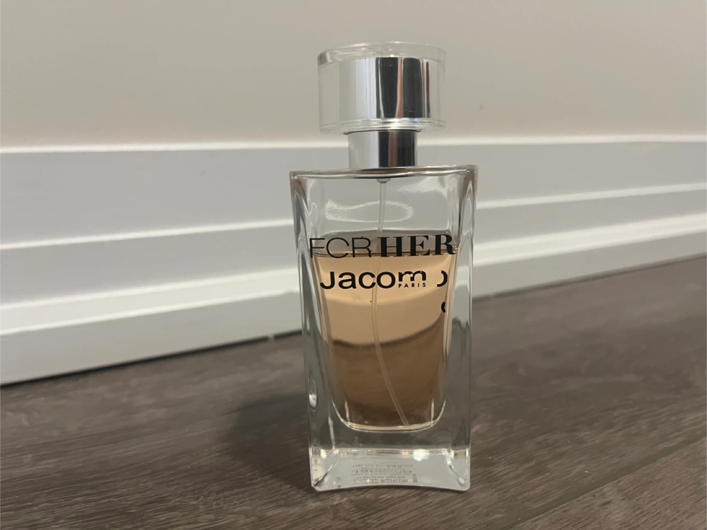Jacomo Silences Eau De Parfum 3.4 oz