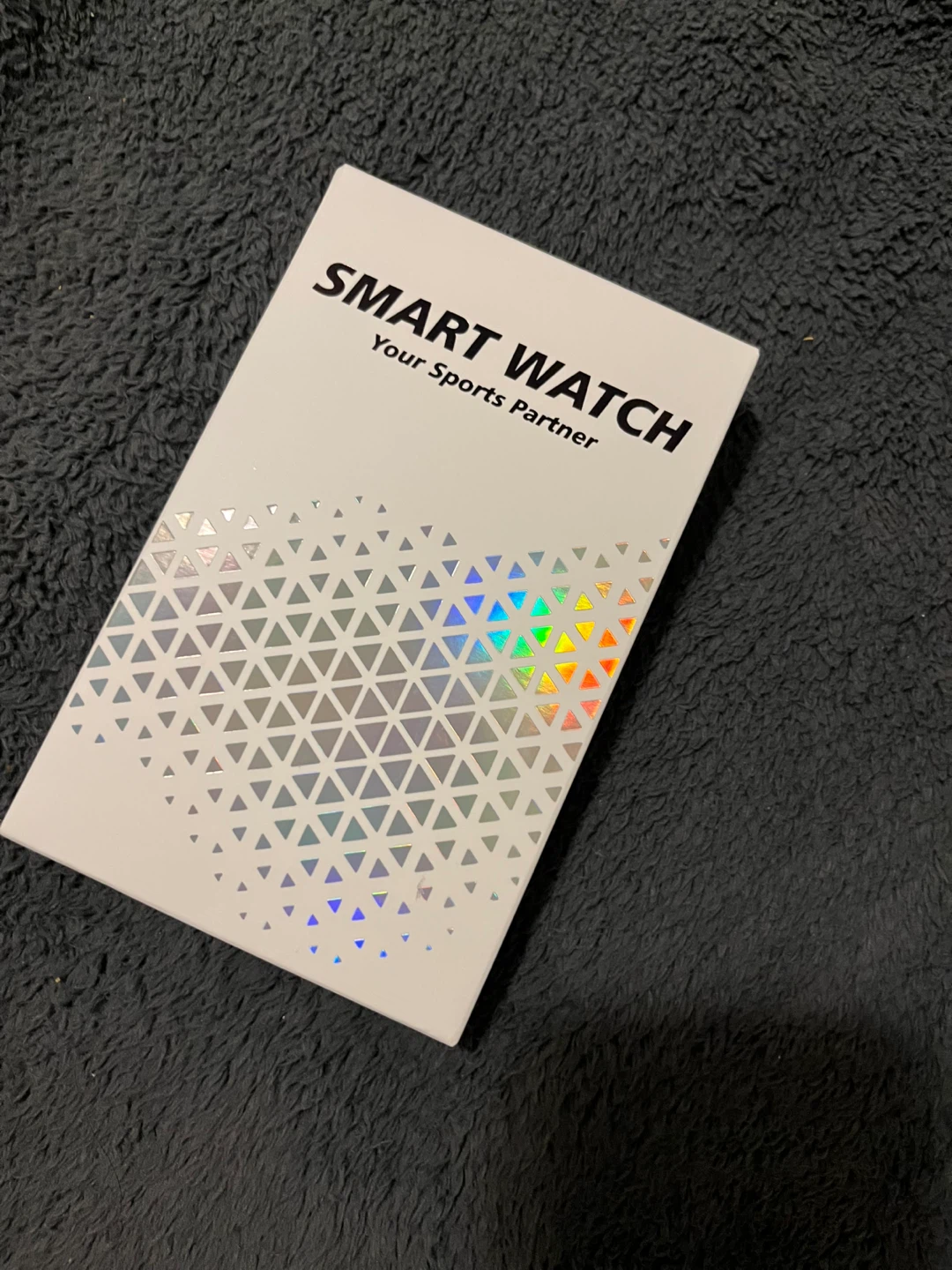 Smart Watch - Sports Partner, Peach Colour