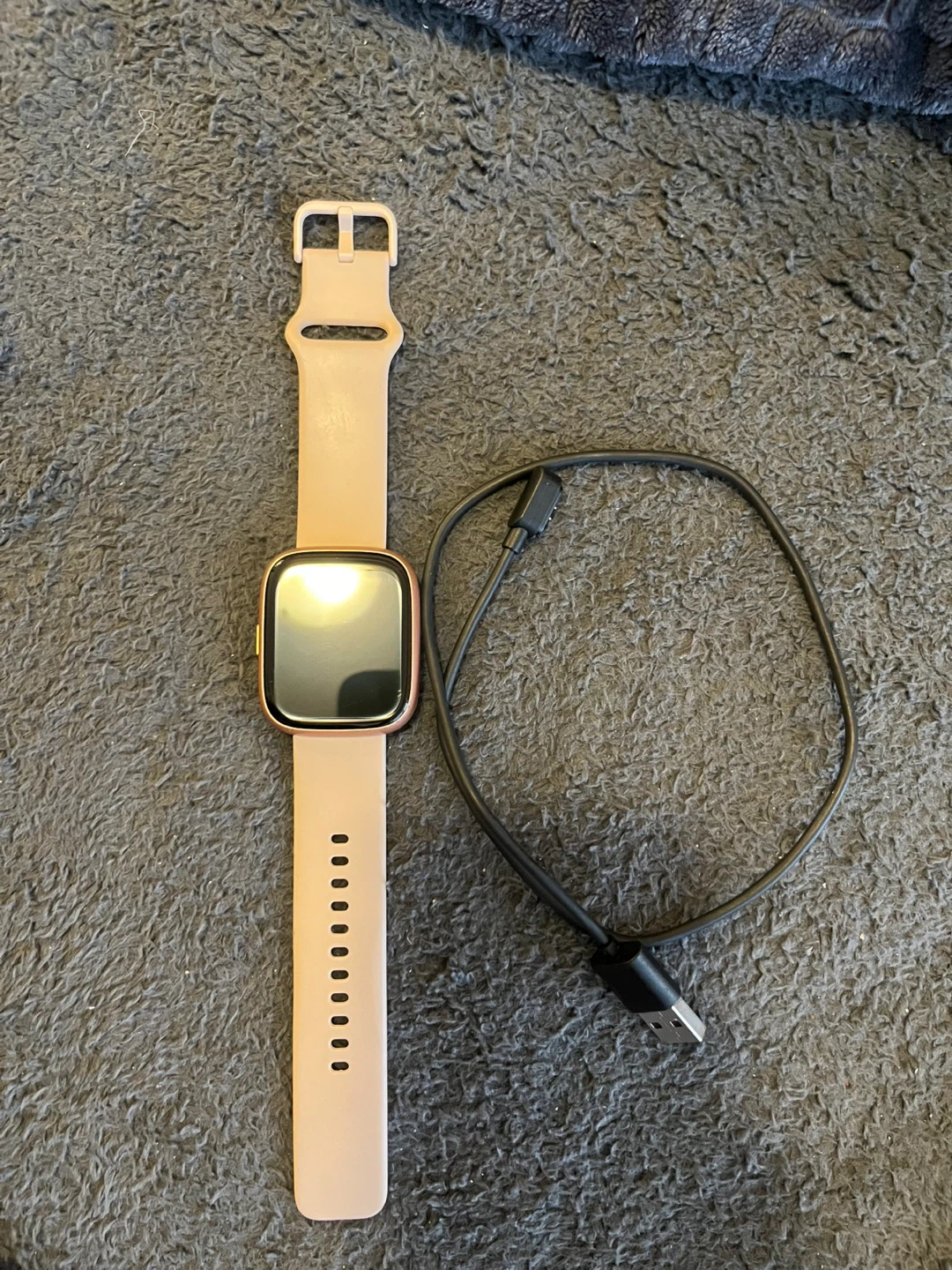 Smart Watch - Sports Partner, Peach Colour - photo 3