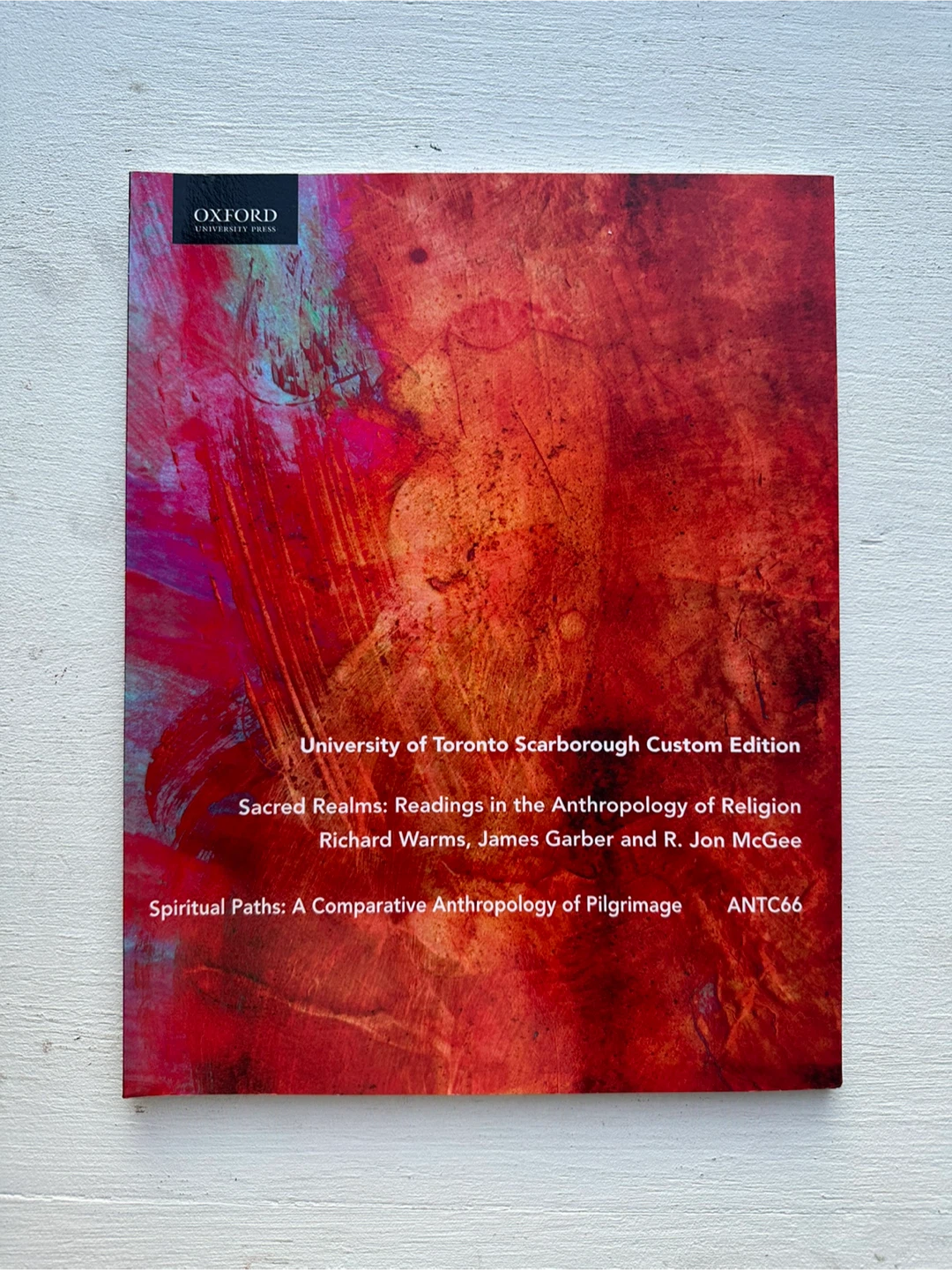 Sacred Realms Anthropology Book - Oxford Press-UofT