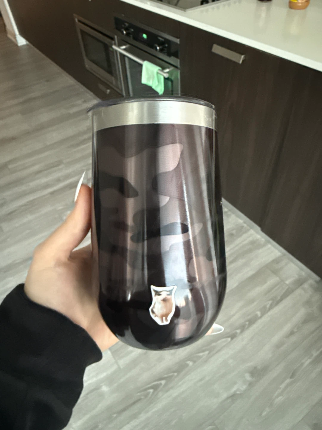 Camo Tumbler Cup