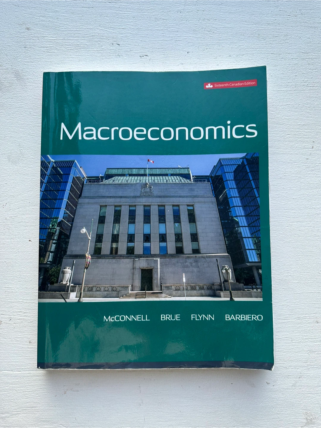 Macroeconomics, Sixteenth Canadian Edition McConnell