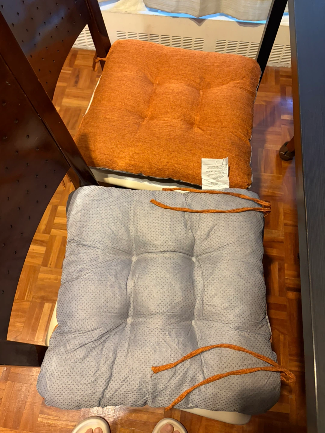 Chair Cushions - Set of 4 🥕 - photo 2