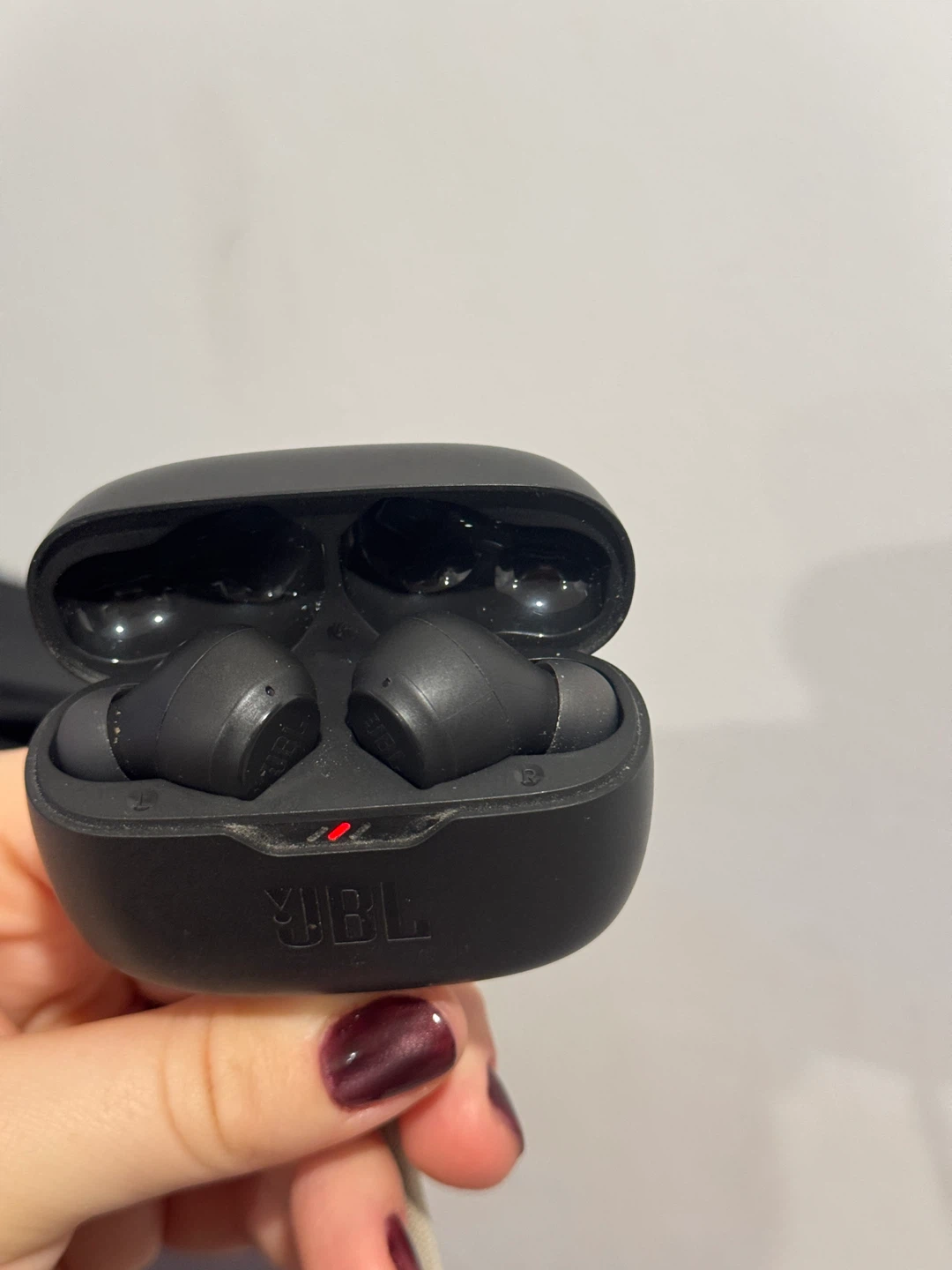 JBL Vibe Beam 2 Black Wireless Earbuds - New