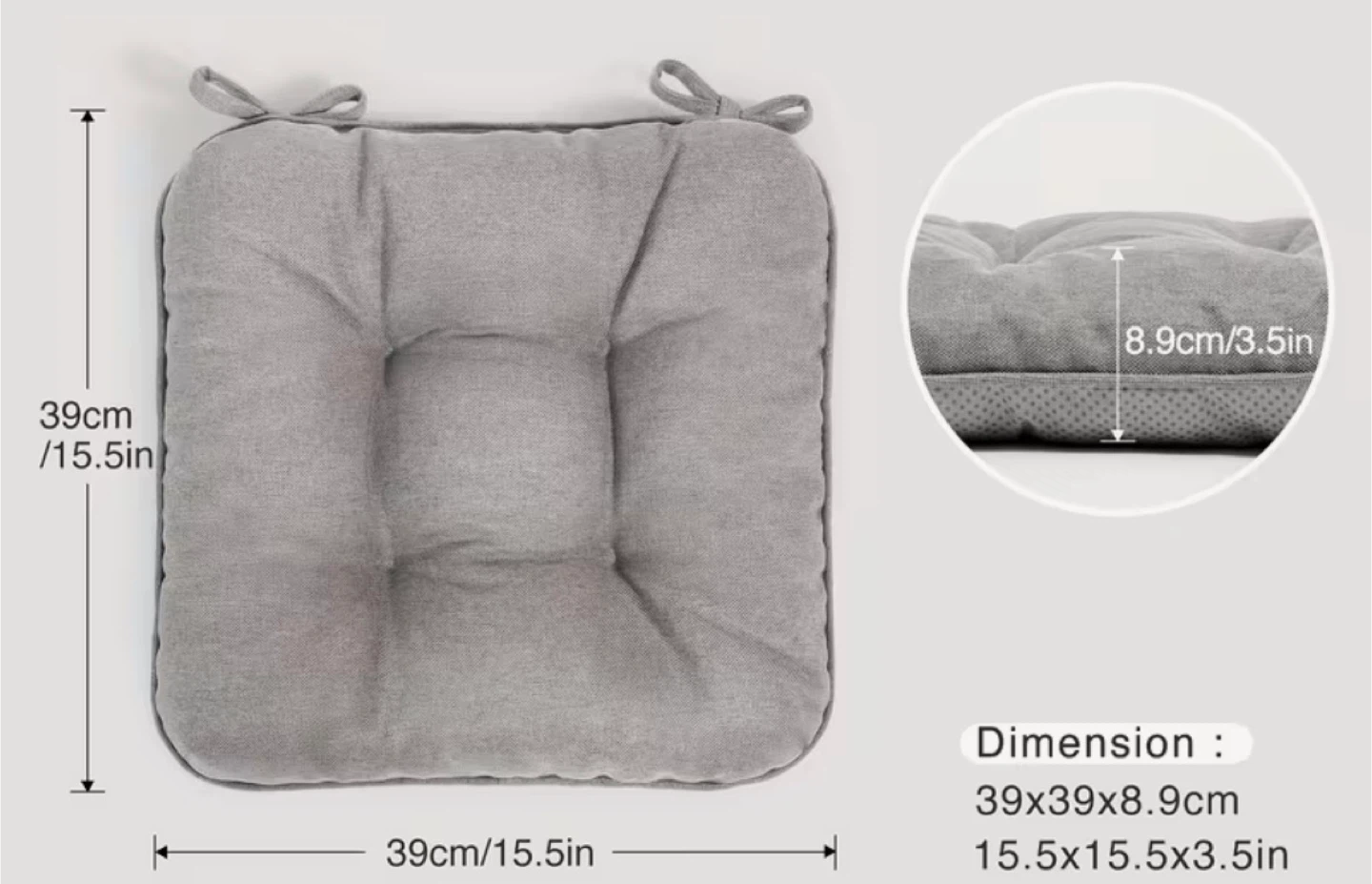 Chair Cushions - Set of 4 🥕 - photo 5