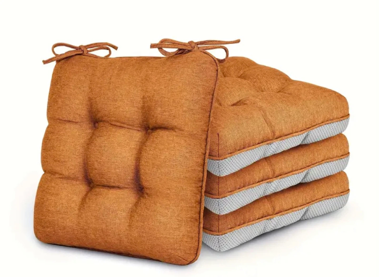 Chair Cushions - Set of 4 🥕