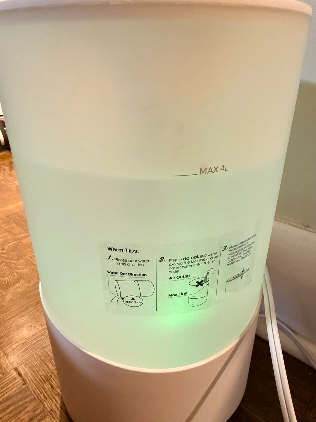 Aromacare Humidifier - photo 3