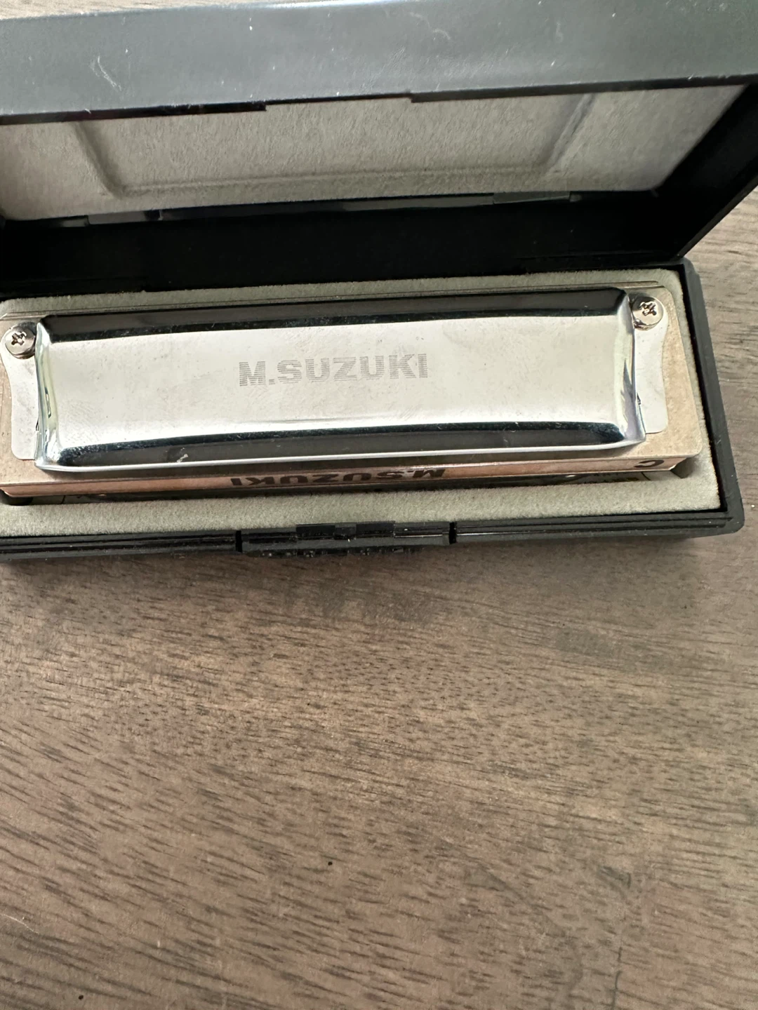 Suzuki Manji M-20 10-Hole Diatonic Harmonica - photo 2