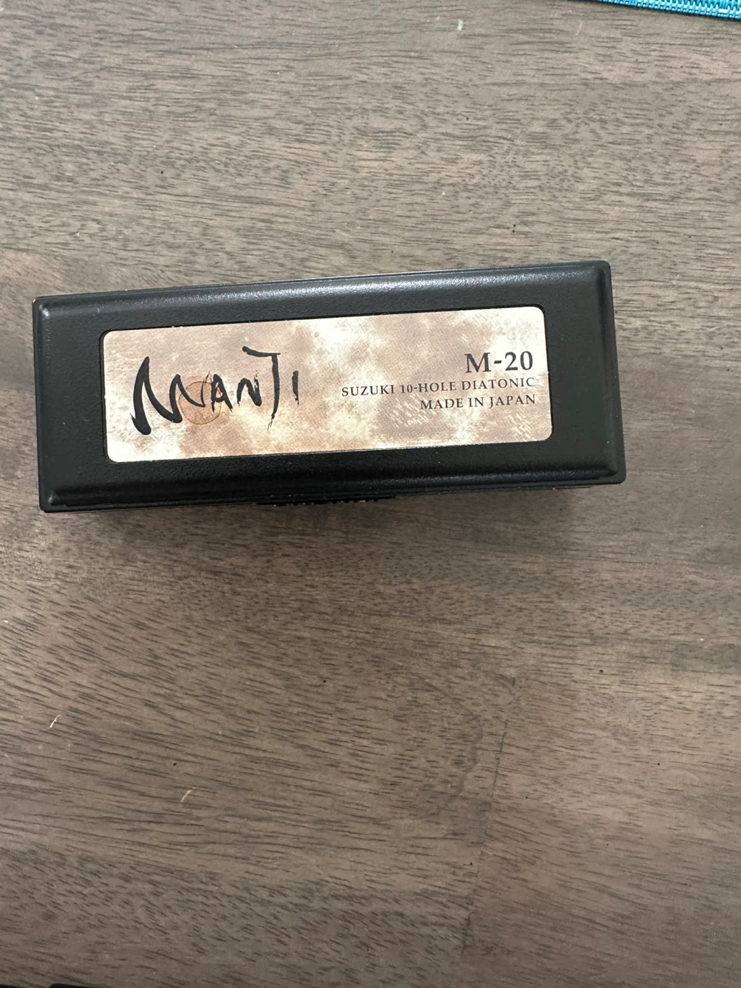 Suzuki Manji M-20 10-Hole Diatonic Harmonica
