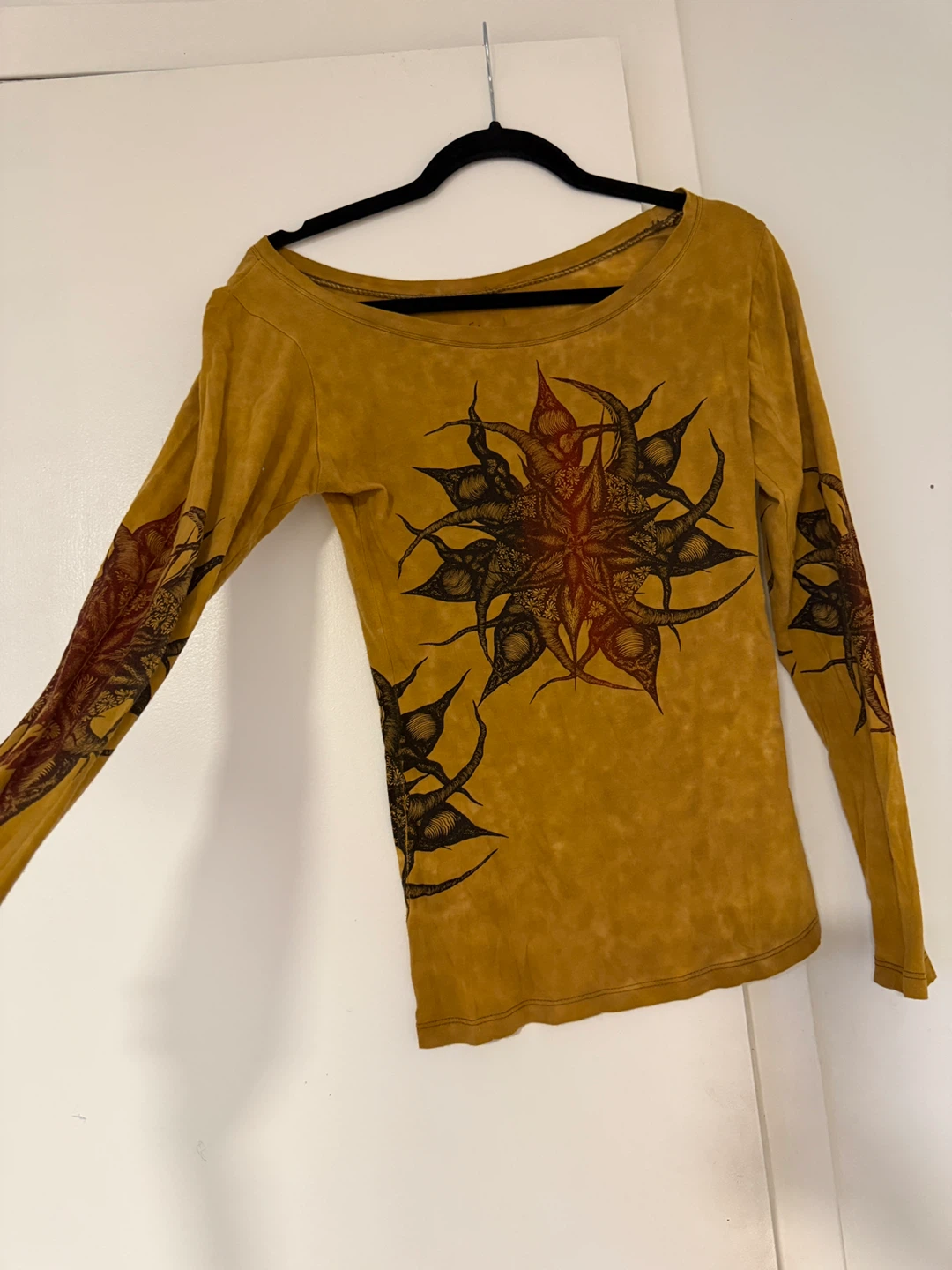 Severyn Hand Printed Design Long Sleeve - Size S