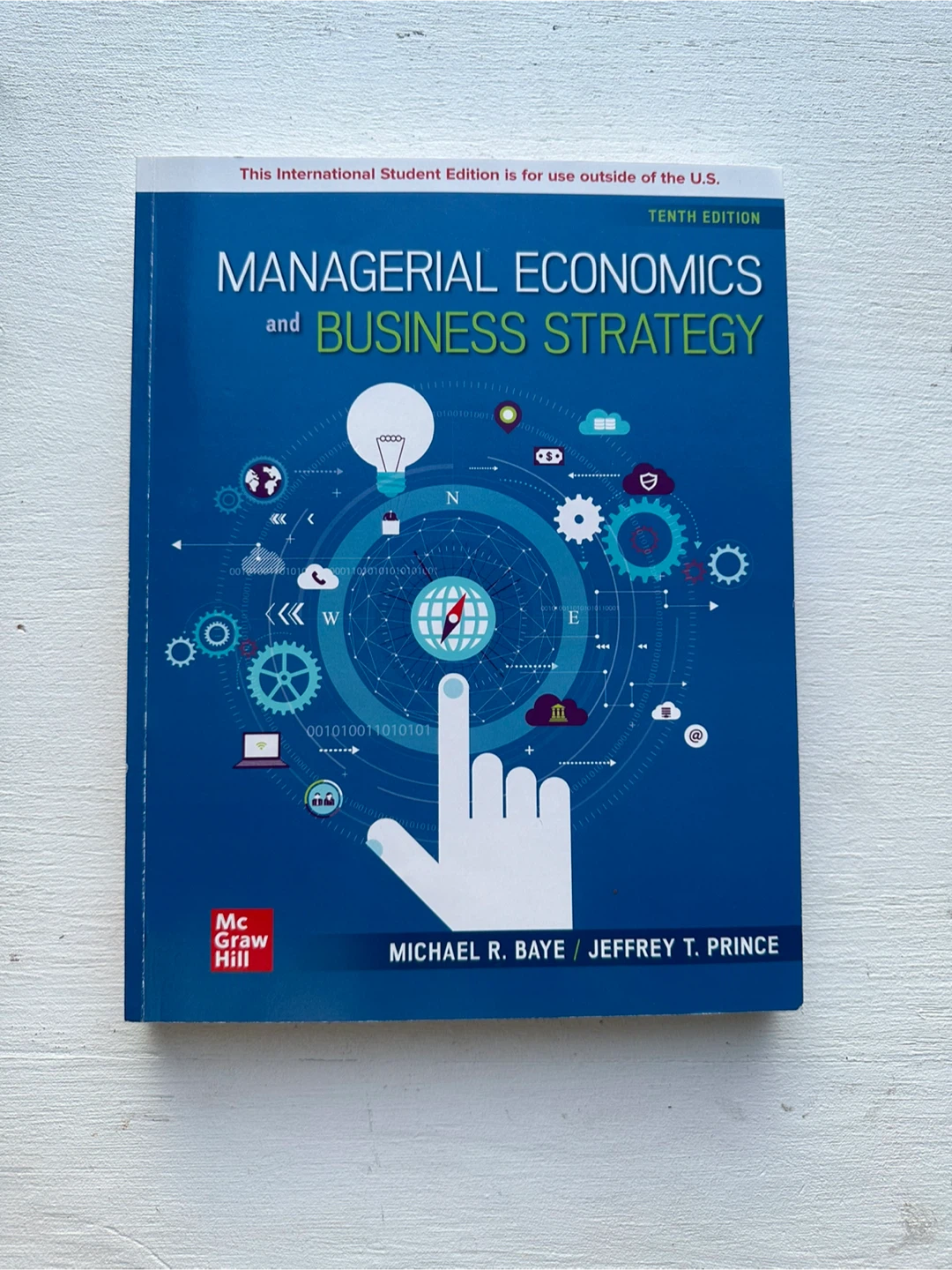 Managerial Economics & Business Strategy, 10th Ed.