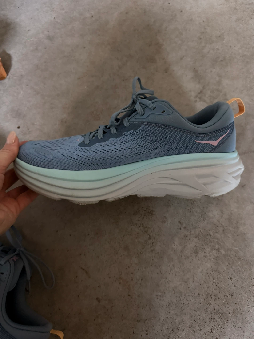 Hoka Bondi 8 Women's Running Shoes, Size 11 - photo 2