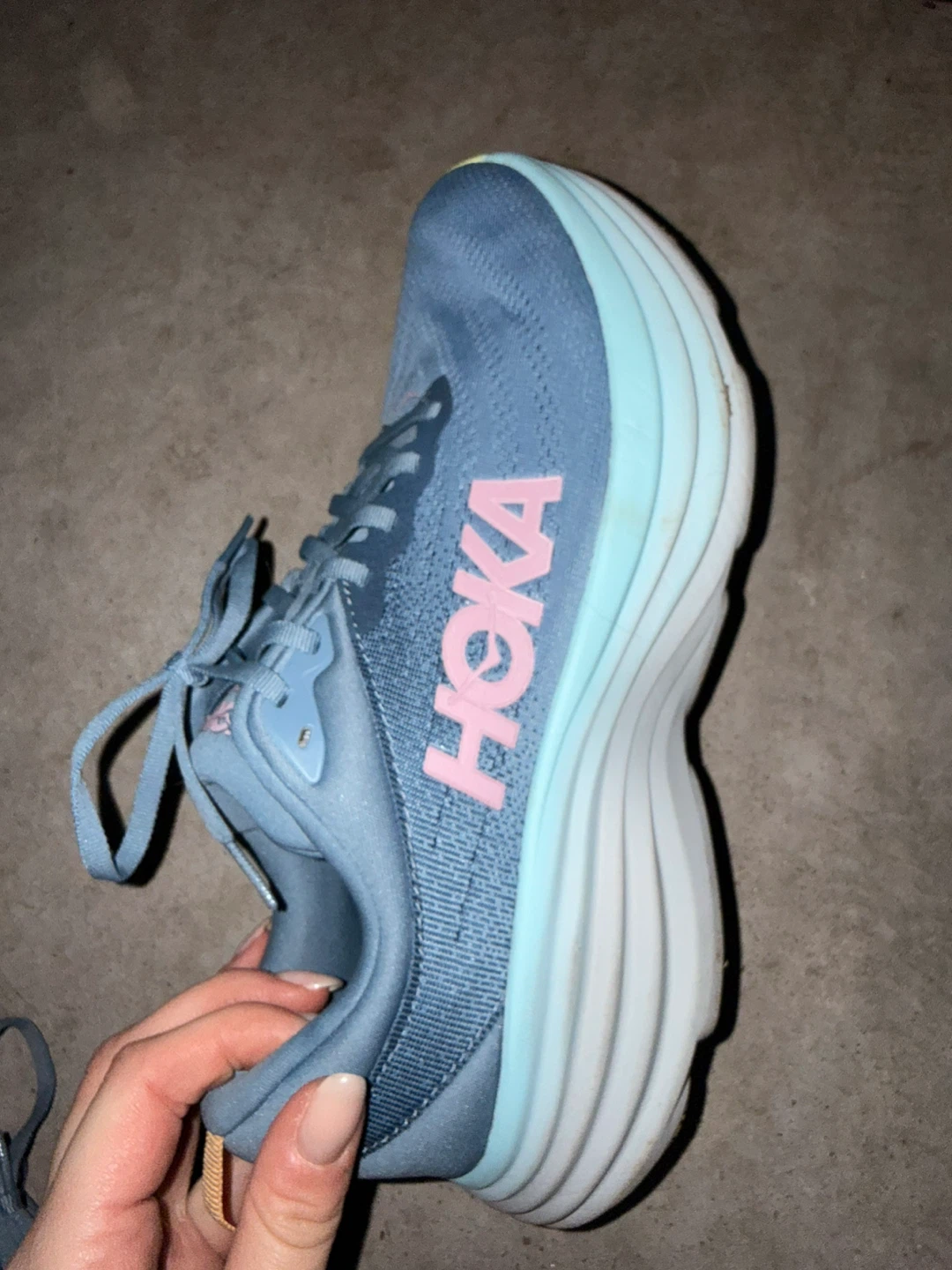 Hoka Bondi 8 Women's Running Shoes, Size 11 - photo 3