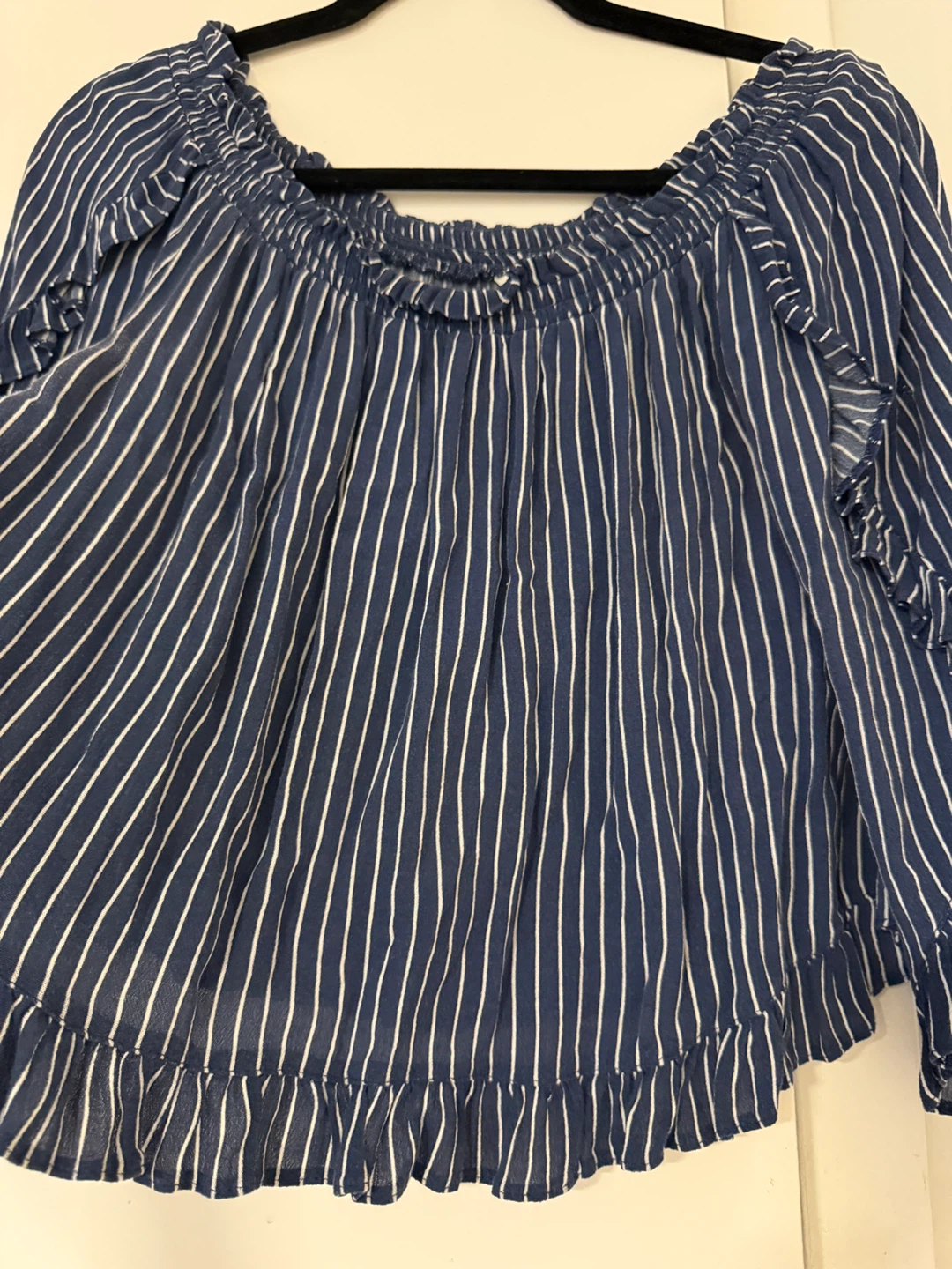 American Eagle Striped Blouse - Size M - photo 2