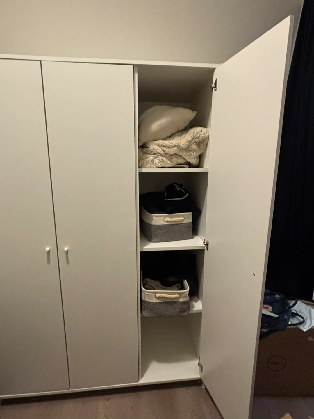 IKEA White Wardrobe Closet - photo 2