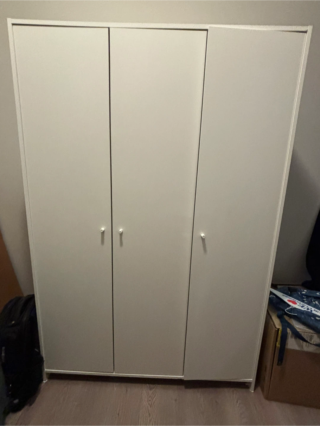 IKEA White Wardrobe Closet