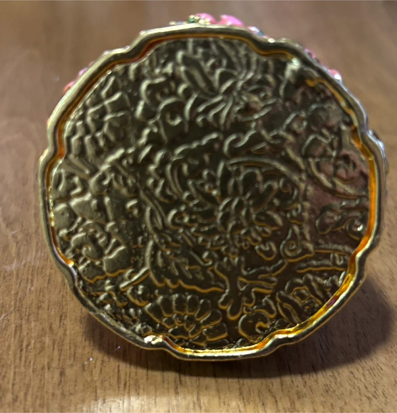 Brand New-Small Decorative Trinket Box with Hummingbird - photo 4