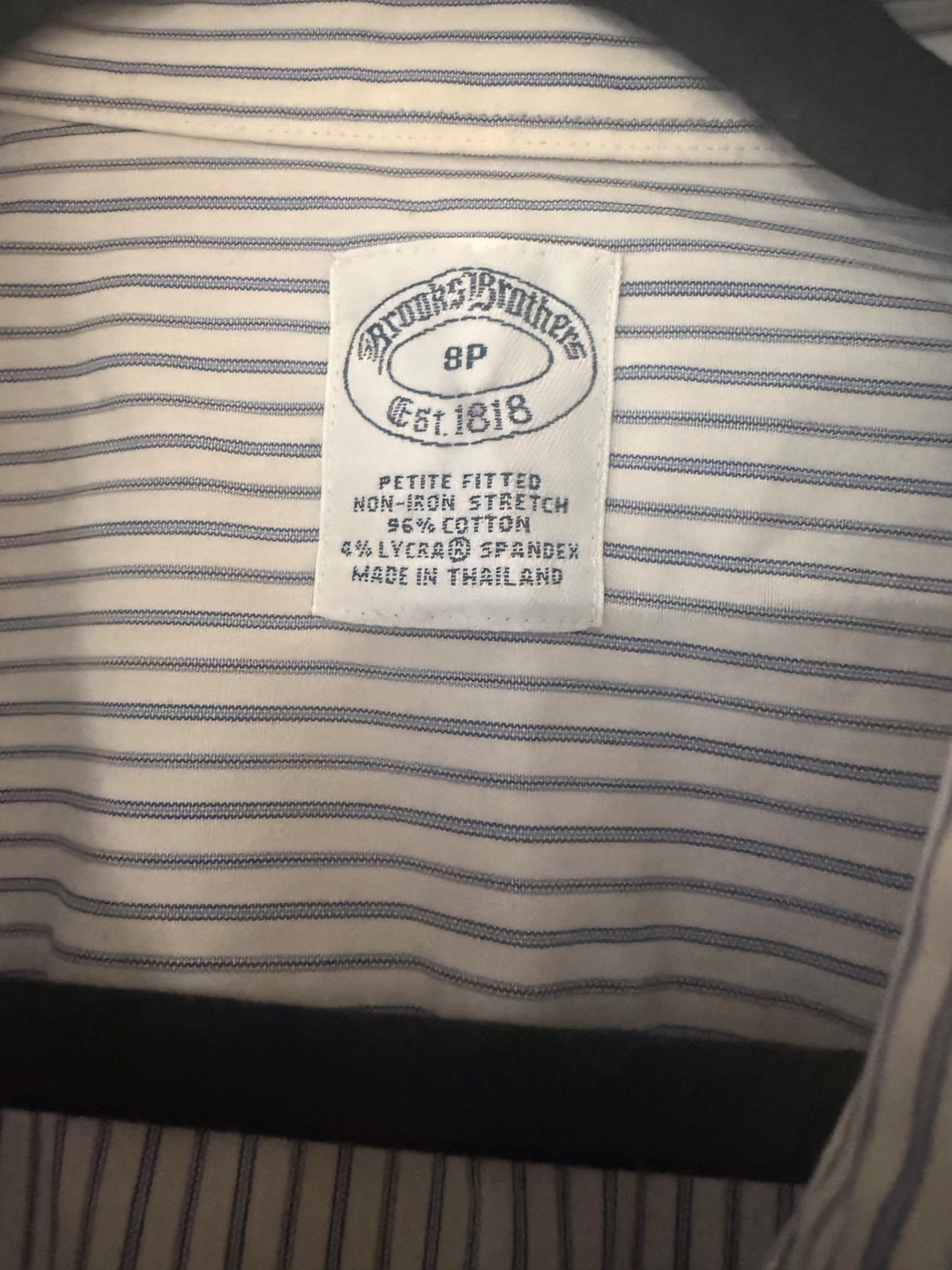 Brooks Brothers Striped Shirt - Size 8P - photo 2
