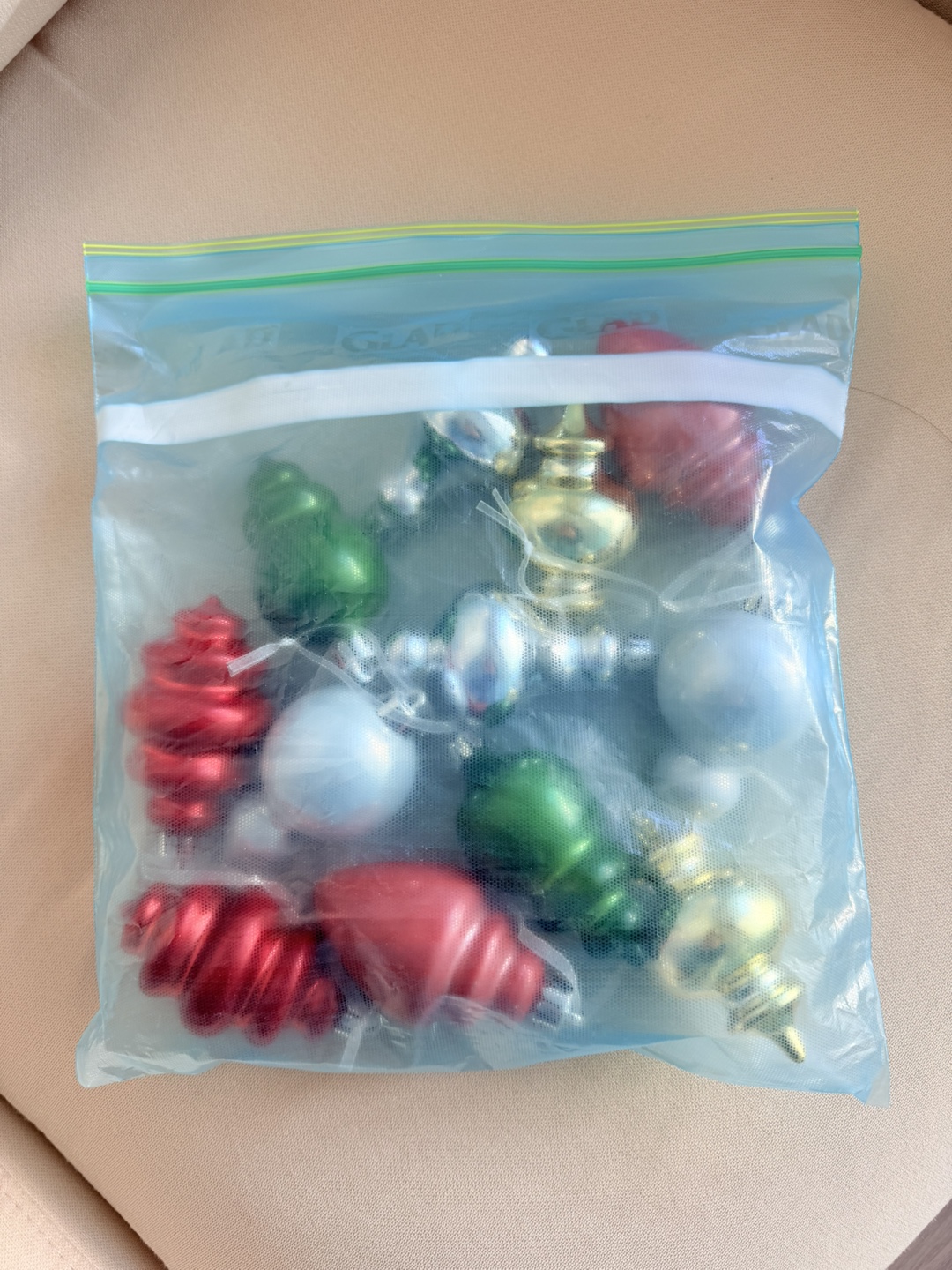 Christmas Ornaments - Multi-Coloured