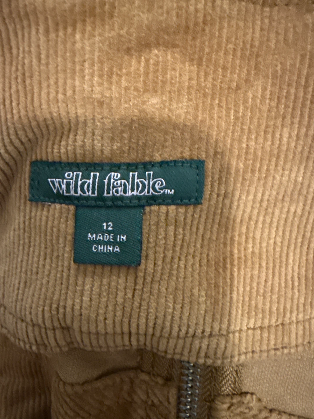 Wild Fable Corduroy Skirt - Size 12 - photo 2