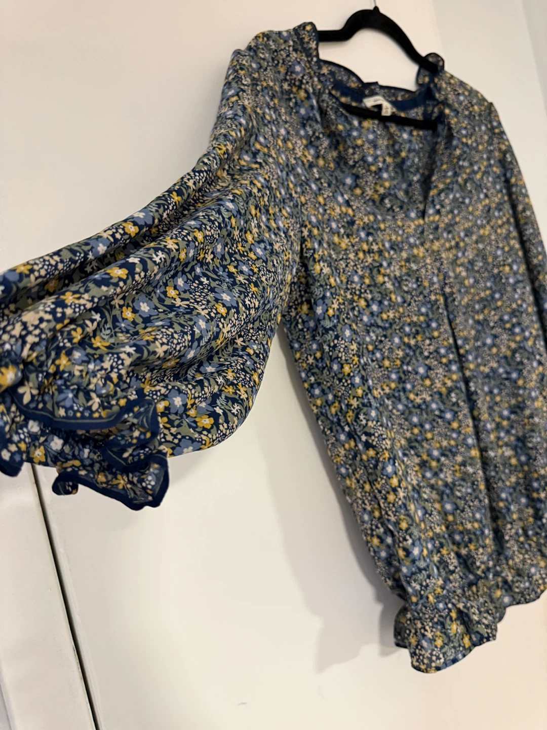 Max Studio Floral Blouse - Size L - photo 2