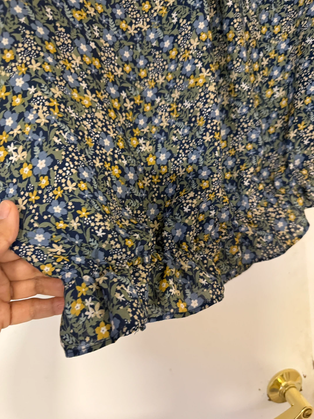 Max Studio Floral Blouse - Size L - photo 4