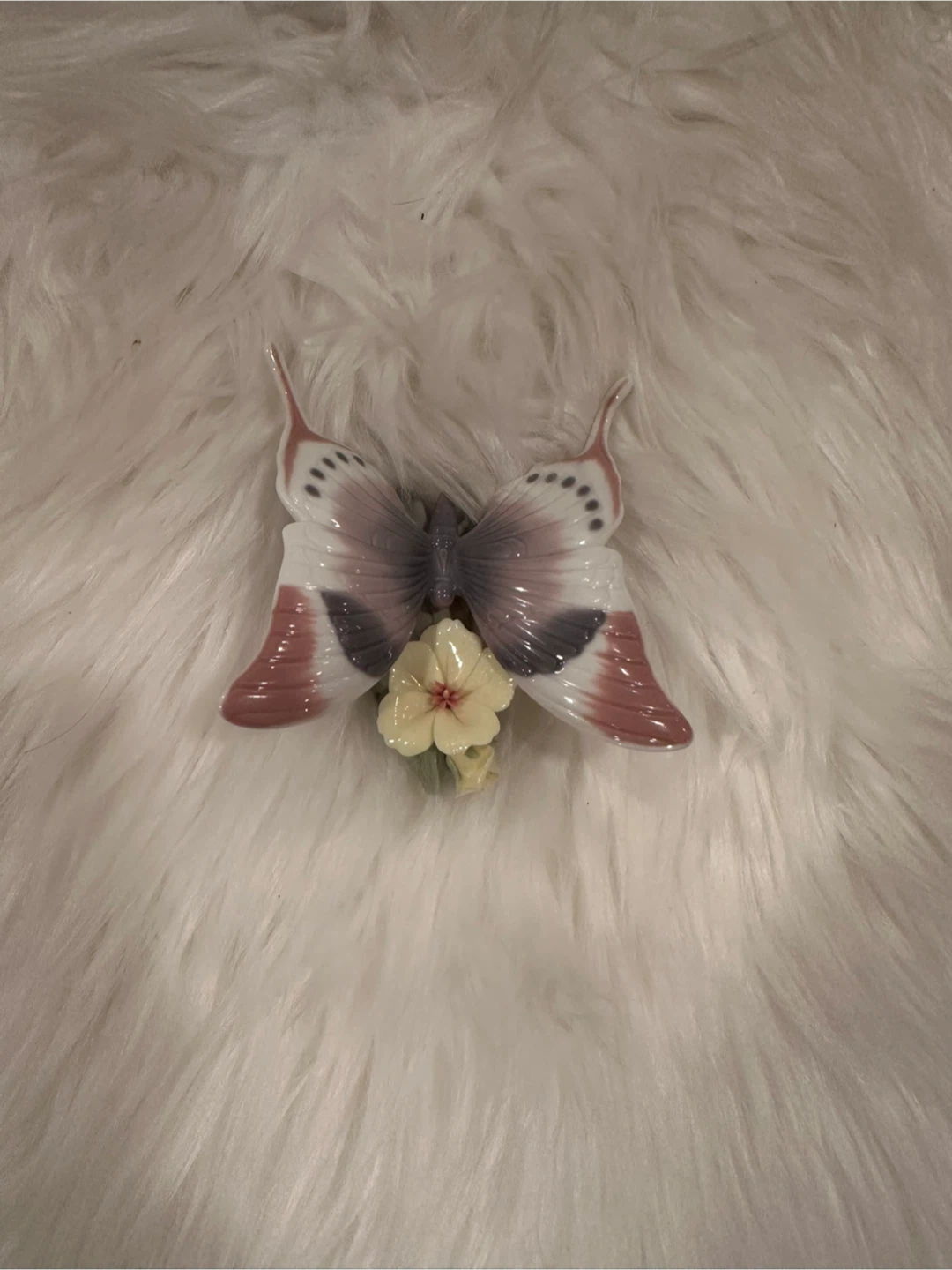 Lladró Butterfly Figurine