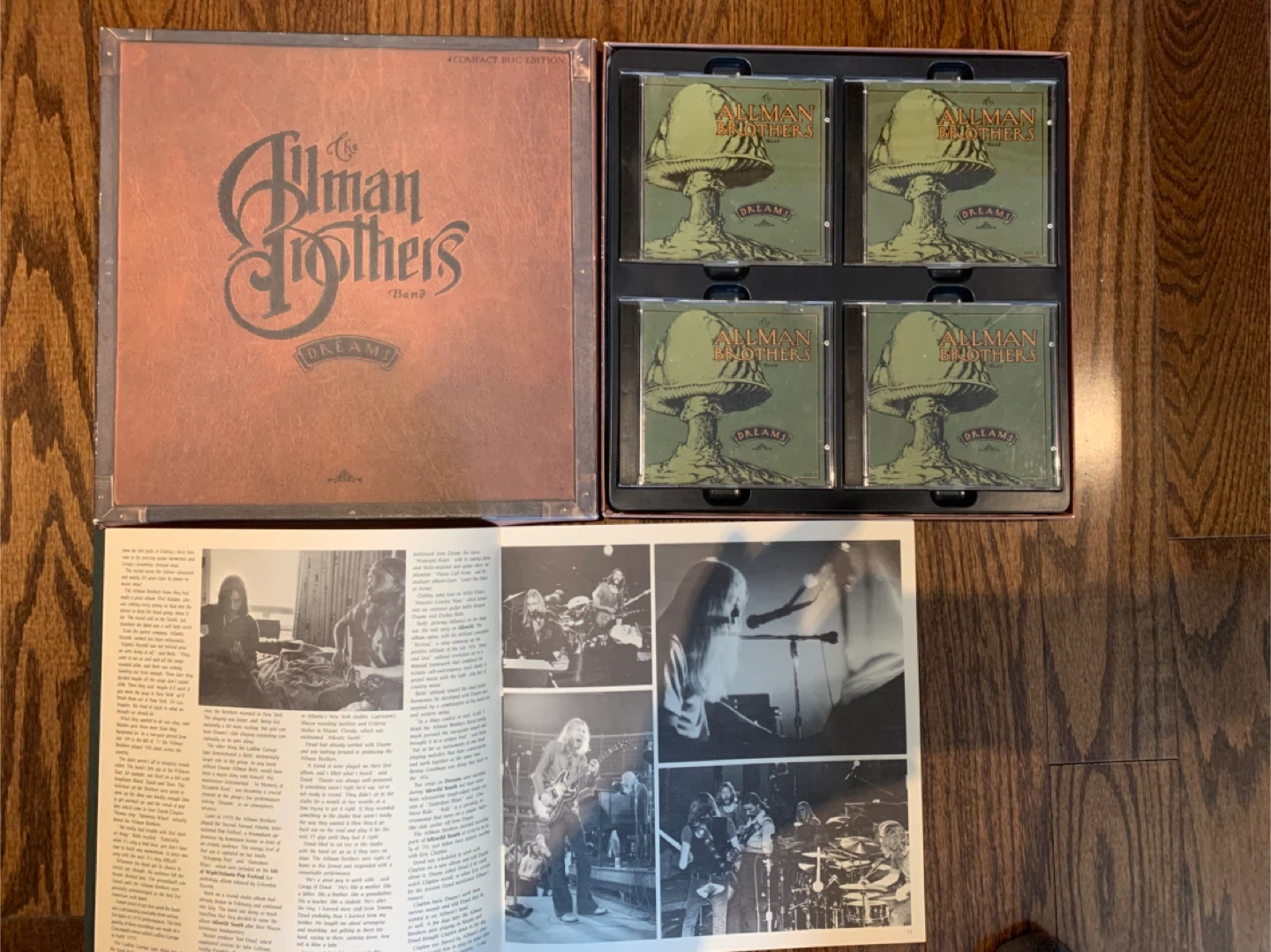 The Allman Brothers Band - Dreams CD Box Set
