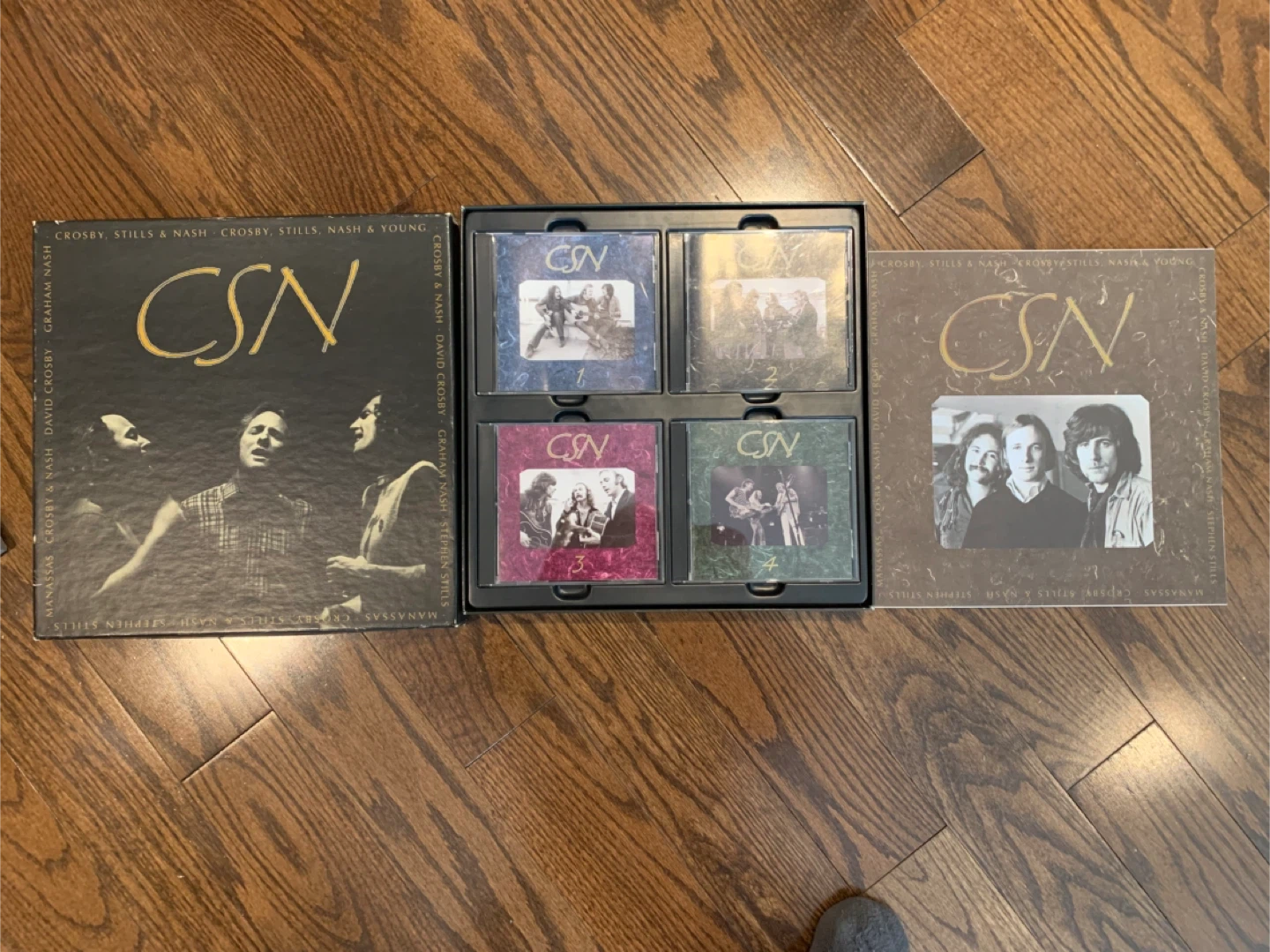 Crosby, Stills & Nash CSN CD Box Set