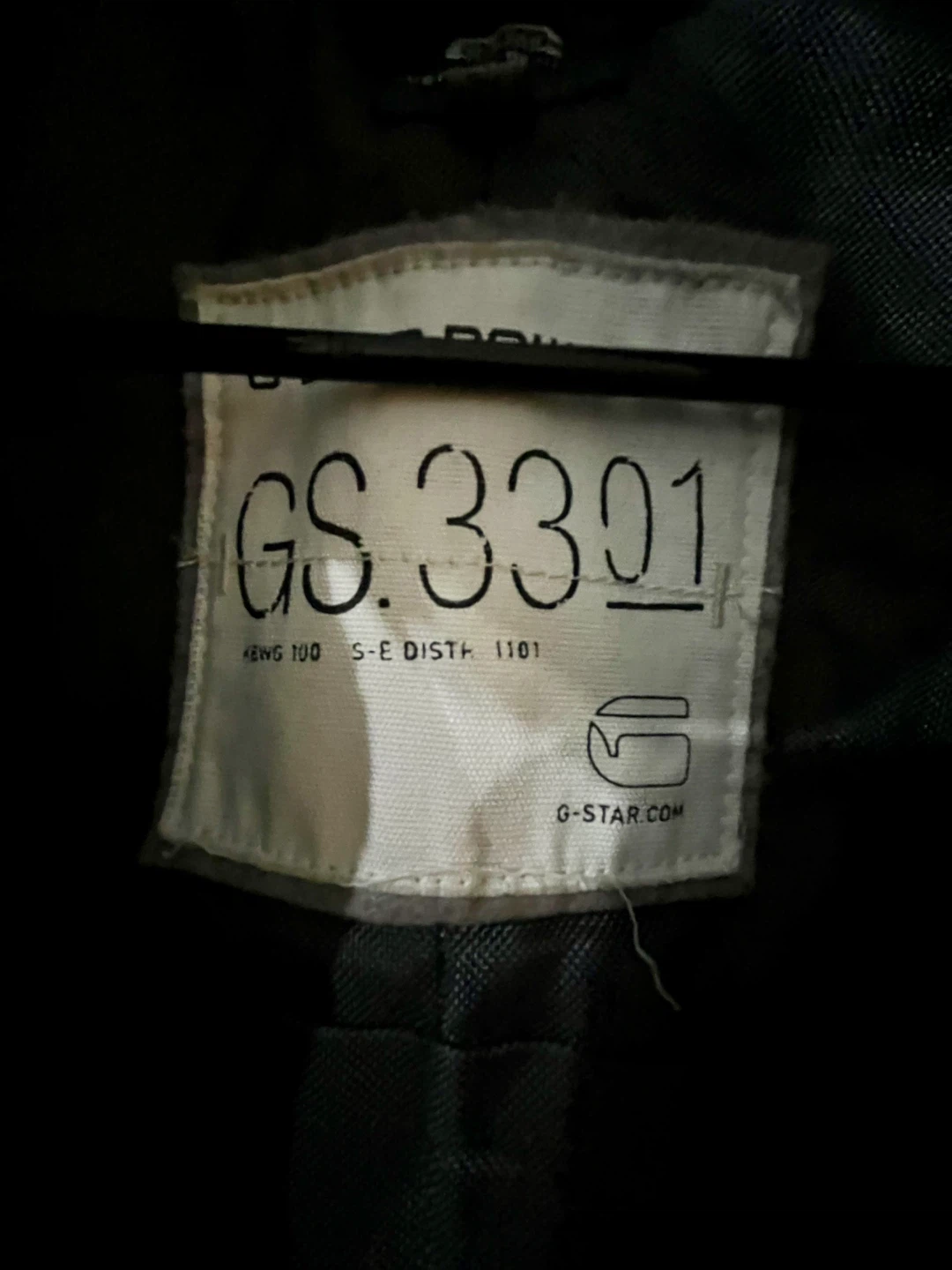 G-Star RAW GS.3301 Jacket - Size L - photo 4