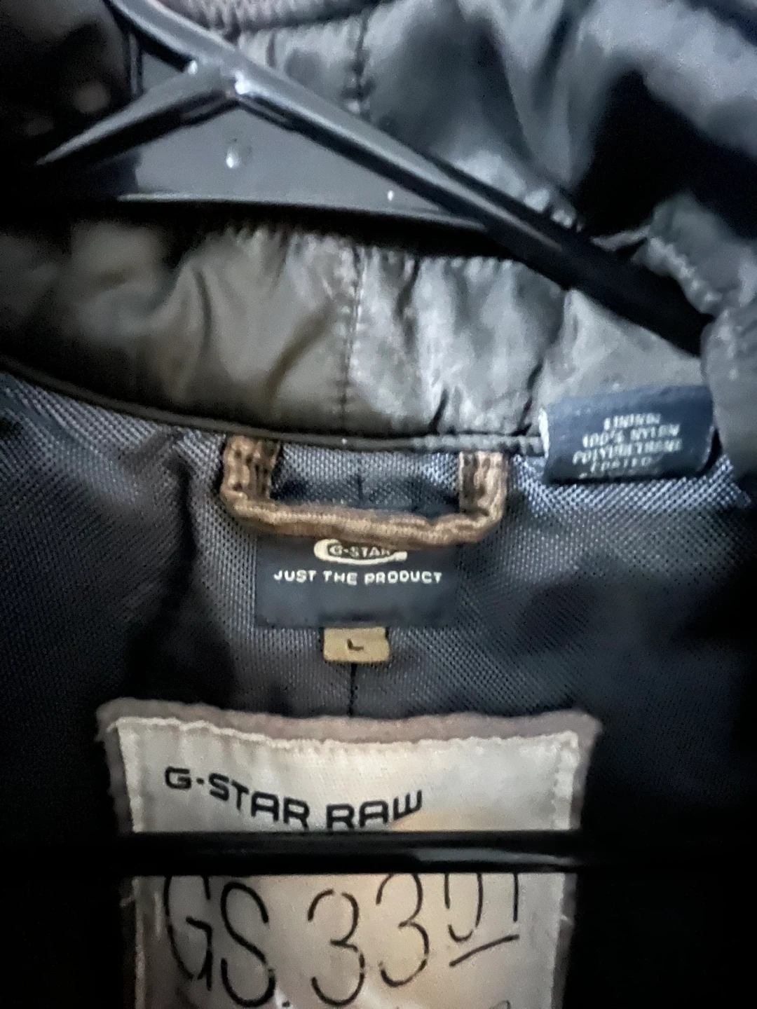 G-Star RAW GS.3301 Jacket - Size L - photo 5