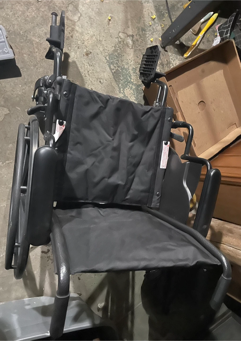 Black Wheelchair - photo 2