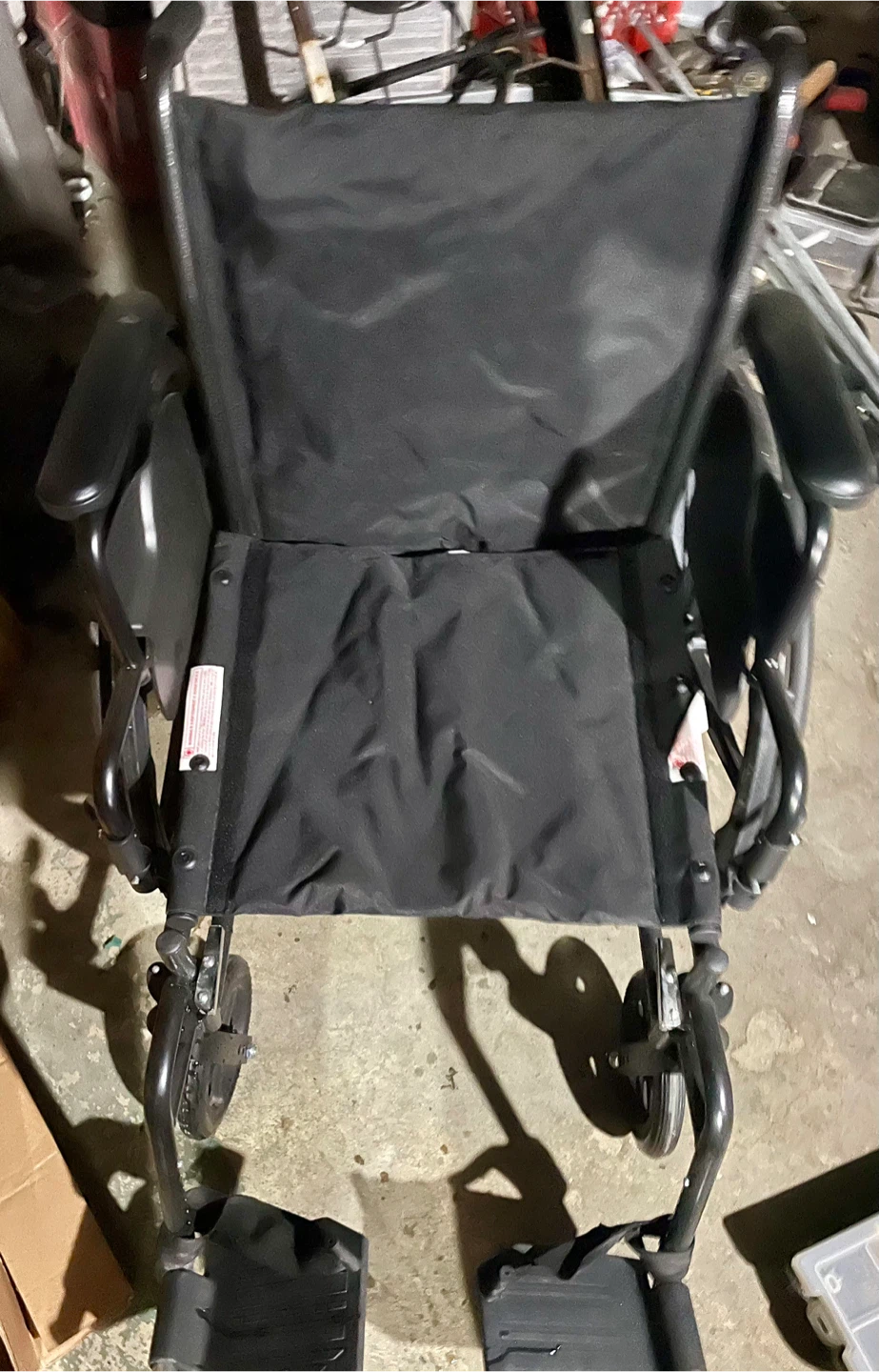 Black Wheelchair