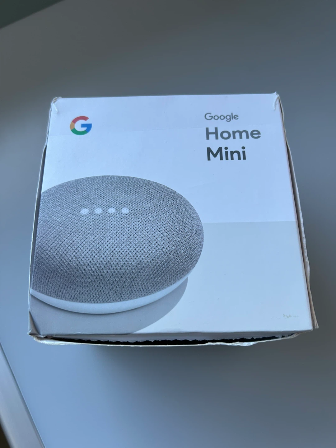 Google Home Mini - Smart Speaker