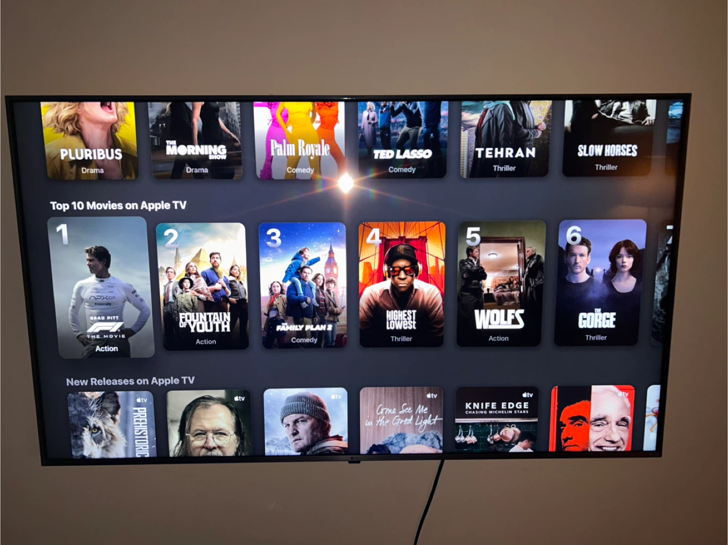 LG 4K Smart TV 55” ThinQ AI - photo 2
