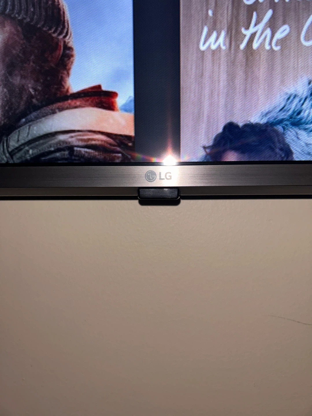 LG 4K Smart TV 55” ThinQ AI