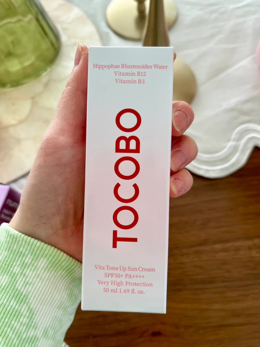 TOCOBO Vita Tone Up Sun Cream 50mL