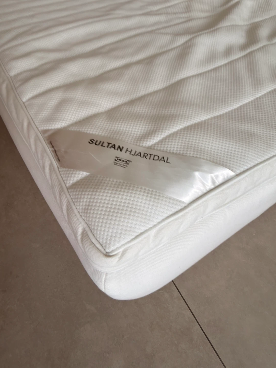 IKEA Sultan Hjartdal Mattress - photo 4
