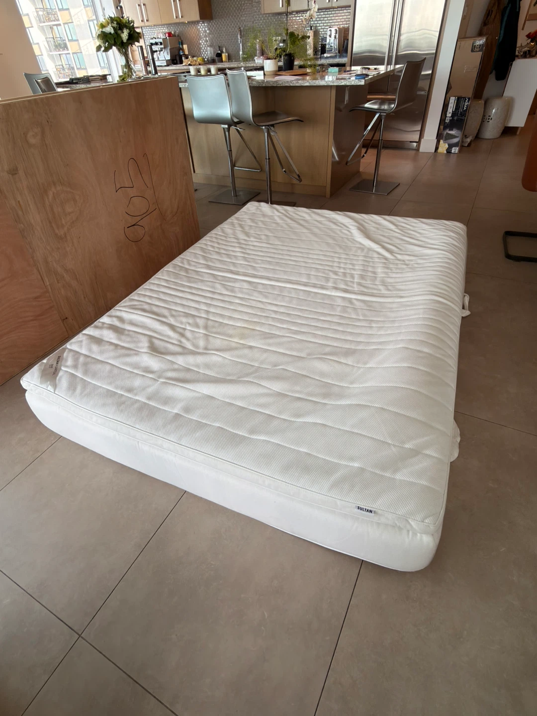 IKEA Sultan Hjartdal Mattress