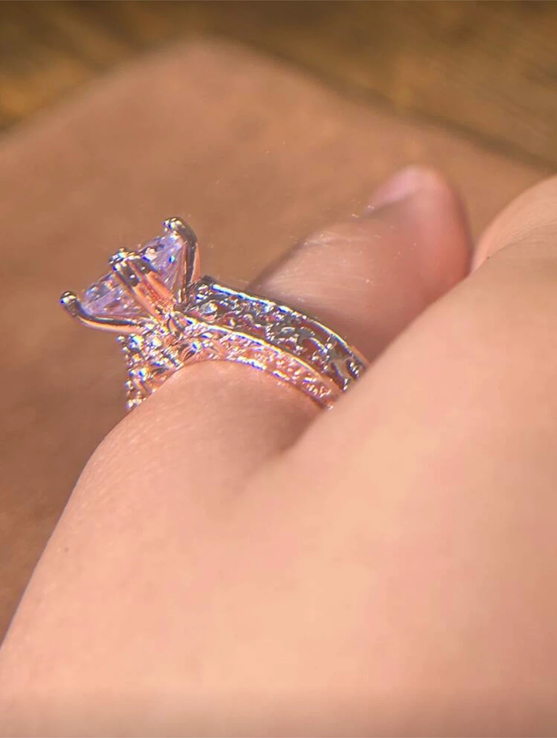 Rhinestone Decor Ring - photo 3