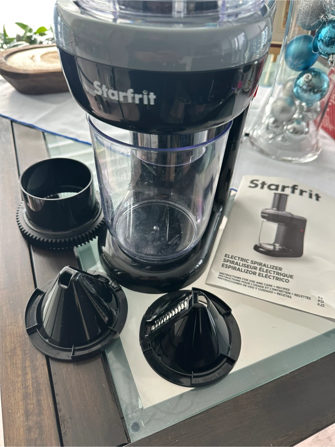 Starfrit Electric Spiralizer - photo 3
